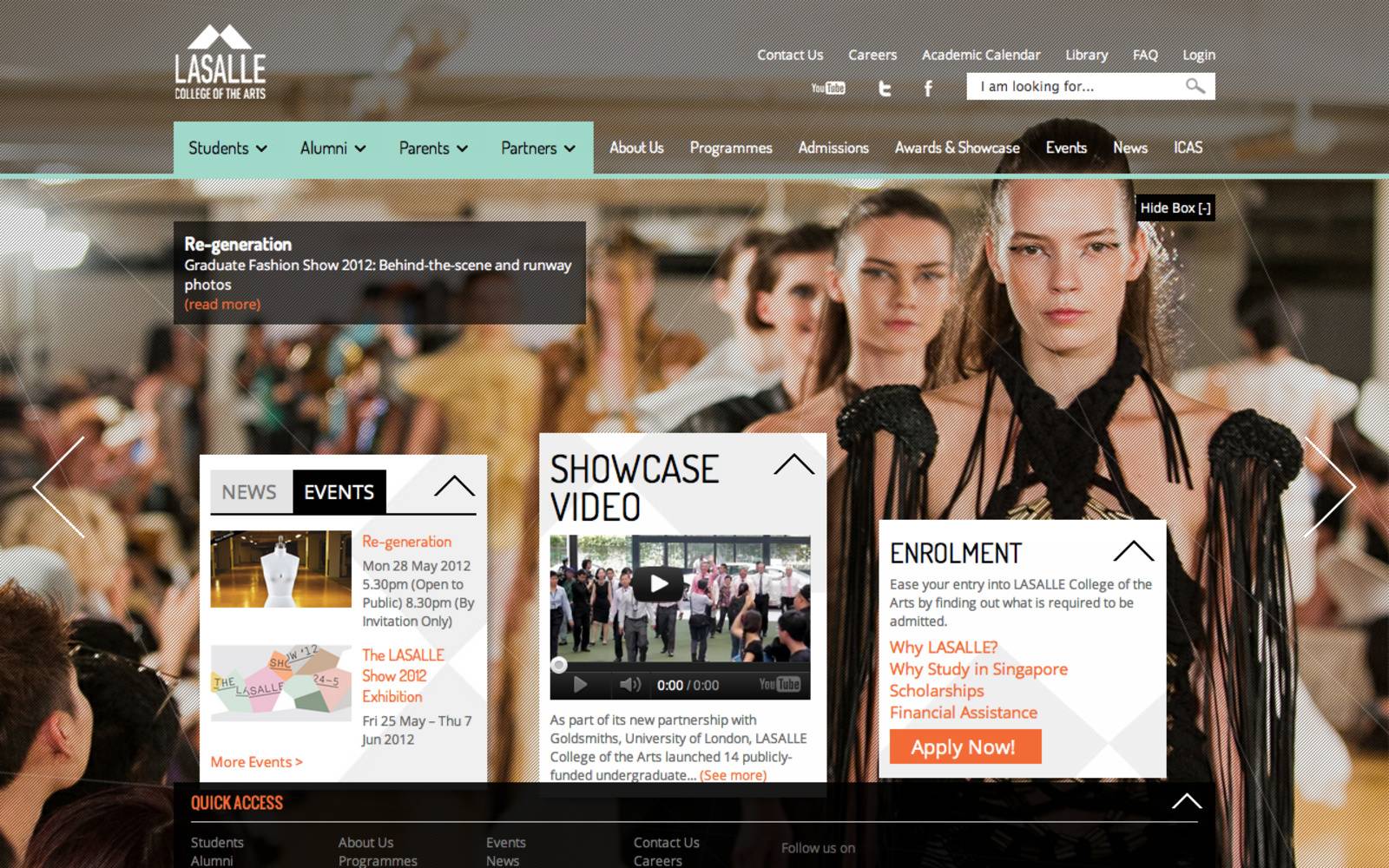 LASALLE College of the Arts